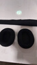 墨頓 適用SONY索尼INZONE H9耳機套H3 H5 H7耳罩WH-G900N頭戴式游戲耳墊降噪海綿套頭梁保護套升級配件 【H7 H9 G900N】黑色冰絲布一對【帶卡扣】 曬單實(shí)拍圖
