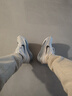 耐克NIKE男子 碳板跑步鞋減震 ZOOM FLY 6 運動(dòng)鞋FN8454-104灰白40.5 曬單實(shí)拍圖
