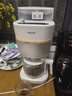 飛利浦（PHILIPS）美式咖啡機家用全自動(dòng)研磨一體機 豆粉兩用 智能保溫 3分鐘手沖級現萃 HD7781/90 曬單實(shí)拍圖