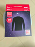 優(yōu)衣庫男裝HEATTECH ULTRA WARM圓領(lǐng)T恤長(cháng)袖保暖衣秋衣內衣479525 479525/09黑色 XL 曬單實(shí)拍圖
