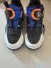 喬丹男小童加絨籃球鞋兒童二棉鞋冬季革面運動(dòng)鞋子 黑色/迷蒙藍 30 曬單實(shí)拍圖