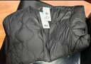 雪中飛新款男短款圓領(lǐng)羽絨內恤百搭休閑時(shí)尚內膽輕薄內膽外套 黑色XL 曬單實(shí)拍圖