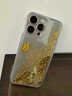 熱火【流沙金箔】適用蘋(píng)果16pro手機殼 iPhone16Pro保護套 馬年新年款財神財源廣進(jìn)透明防摔創(chuàng  )意 曬單實(shí)拍圖