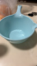 寶寶洗澡沐浴勺洗澡宿舍舀水勺漂流舀子水瓢家用洗澡兒童水瓢勺 沐浴勺-藍色-1把 無(wú)規格 曬單實(shí)拍圖