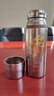 特美刻（TOMIC）雙層純鈦杯保溫杯朱炳仁銅聯(lián)名茶水分離泡茶杯水杯定制年會(huì )禮品 曬單實(shí)拍圖