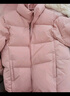 優(yōu)衣庫童裝男童女童蓬松羽絨茄克外套夾克羽絨服478148 10 水粉色 160 曬單實(shí)拍圖
