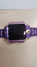 小天才兒童電話(huà)手表Z8A霞光紫 防水GPS定位智能手表 學(xué)生兒童4G視頻拍照雙攝手表男女表 曬單實(shí)拍圖