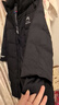 鴨鴨（YAYA）王一博同款冰殼系列戶(hù)外極寒羽絨服男士新款長(cháng)款情侶加厚女外套 青光黑色【現貨速發(fā)】 M /170(建議115-135斤) 曬單實(shí)拍圖