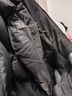 京東京造羽絨服男短款男士連帽滑雪服派克服外套男新年衣服 黑色 XL 曬單實(shí)拍圖