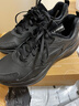 李寧（LI-NING）加絨輕風(fēng) v2減震回彈黑色休閑跑步鞋皮面百搭輕便舒適運動(dòng)鞋子男 曬單實(shí)拍圖