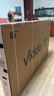 Vidda 發(fā)現X Mini 新品 85英寸海信電視 300Hz墨晶屏 前置回音壁 一級能效2026國家補貼超薄電視85VX3S 曬單實(shí)拍圖