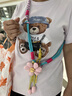 手機掛繩長(cháng)款斜挎可背多功能掛脖腕帶ins可愛(ài)吊墜女生戶(hù)外防丟防盜鏈韓風(fēng)百搭長(cháng)背帶掛繩潮女新款 斜挎款【綠紫粉】大葵花兩股三用拼接編織掛繩+玫紫長(cháng) 曬單實(shí)拍圖