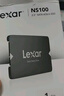 雷克沙（Lexar）NQ100系列 1TB 2.5英寸 SATA3.0接口 足容SSD固態(tài)硬盤(pán) 讀速550MB/s 辦公游戲高效率 升級優(yōu)選 曬單實(shí)拍圖