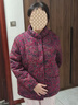 俞兆林中老年女裝本命年過(guò)年衣服棉服2025新款冬裝加厚外套女棉襖7080歲 玫紅 2XL (124-138斤) 曬單實(shí)拍圖