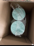千纖草壓縮面膜紙濕敷棉敷臉專(zhuān)用一次性紙膜水療補水保濕超薄50粒*2罐 曬單實(shí)拍圖