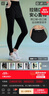 百思絨時(shí)尚假兩件瑜伽褲女四季薄款長(cháng)褲跑步壓縮褲后口袋放手機緊身褲 曬單實(shí)拍圖