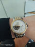 羅西尼（ROSSINI）機械手表男國表勛章男士手表鏤空商務(wù)商場(chǎng)同款情人節禮物送男友男 間金鋼帶8633T01B 曬單實(shí)拍圖