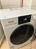 松下（Panasonic）大海豹輕享版滾筒洗烘一體洗衣機10公斤超薄全嵌溫水泡沫凈1.1洗凈比95℃除菌XQG100-F1RD3 曬單實(shí)拍圖