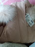 雪中飛【成毅推薦】秋冬新款狐貍大毛領(lǐng)百搭溫暖時(shí)尚百搭防風(fēng)多色羽絨服 曬單實(shí)拍圖