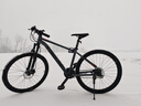 千里達M985ELITE山地自行車(chē)禧瑪諾21速油壓碟剎學(xué)生成人通勤上班單車(chē) M985PRO-破曉灰 24速 27.5*17寸 推薦:170-190cm左右 曬單實(shí)拍圖