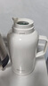 JCZS德國品質(zhì)辦公室小暖壺玻璃內膽保溫壺宿舍學(xué)生小型暖水瓶迷你 【智能顯溫款】白色1600ML不銹鋼內塞-加厚 曬單實(shí)拍圖