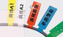 巨福網(wǎng)線(xiàn)標簽貼紙 A4網(wǎng)絡(luò )布線(xiàn)不干膠貼紙 通信機房線(xiàn)纜標簽打印紙 P型分類(lèi)貼手寫(xiě)/激光打印 五色150張 曬單實(shí)拍圖