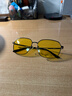 ZIPPO美國男士偏光夜視眼鏡開(kāi)車(chē)專(zhuān)用日夜兩用變色防眩光防遠光75871-72 曬單實(shí)拍圖
