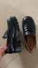 百麗（Belle）牛皮歡樂(lè )奏jk樂(lè )福鞋商場(chǎng)同款百搭休閑鞋D2P1DAA5 黑色 38 (240mm) 曬單實(shí)拍圖