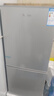 榮事達（Royalstar）106升雙門(mén)冰箱家用小型大容量 節能低音租房宿舍冷藏冷凍超薄微霜凈味保鮮電冰箱 106升【一級能效 三天約一度電】銀色 曬單實(shí)拍圖
