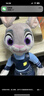 迪士尼（DISNEY）瘋狂動(dòng)物城兔子警官朱迪狐貍尼克毛絨玩偶公仔娃娃玩具情人節禮物 朱迪經(jīng)典款 43cm 正版授權 可代寫(xiě)賀卡 曬單實(shí)拍圖