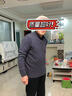 恒源祥羊毛衫男V領(lǐng)加厚中年色打底衫雞心領(lǐng)配領(lǐng)帶爸爸大碼毛衣 V 領(lǐng) 中灰 XL 175建議138-155斤 曬單實(shí)拍圖