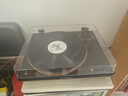 鐵三角AT-LP70X LP70XBT自動(dòng)型皮帶傳動(dòng)黑膠唱片機有線(xiàn)唱機復古留聲機 需配音箱使用 AT-LP70XBT BZ藍牙版黑/青銅色 曬單實(shí)拍圖