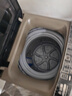 志高（CHIGO）全自動(dòng)洗衣機 家用小型波輪 洗脫一體機大容量 公寓宿舍出租房 咖啡金 波輪 10kg 【藍光洗護+風(fēng)干潔桶+強電機】 曬單實(shí)拍圖