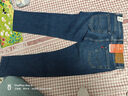 Levi's李維斯冬暖系列男士502錐型美式復古休閑簡(jiǎn)約水洗牛仔褲 中藍色 32 (32) 曬單實(shí)拍圖