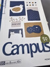 國譽(yù)（KOKUYO）B5/40張/8mm點(diǎn)線(xiàn)Campus插畫(huà)師無(wú)線(xiàn)裝訂本軟抄本學(xué)生筆記本子 五十夜物語(yǔ) 1本裝 WCN-CNB14E29 曬單實(shí)拍圖