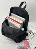 特步書(shū)包男女大容量輕便初高中生雙肩包休閑護脊大學(xué)生休閑背包耐磨 曬單實(shí)拍圖