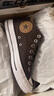 匡威（Converse）官方 莫爾登All Star男女中幫板鞋美拉德棕色A06605C A06605C 42 曬單實(shí)拍圖