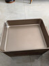 蛋糕卷烤盤(pán)烤箱用多功能古早蛋糕面包餅干模具家用烘焙烤盤(pán)方形 13英寸深盤(pán)【送油刷】 +小號高溫油布 曬單實(shí)拍圖