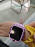 小天才兒童電話(huà)手表Q3桑染紫AI精準定位防水大屏視頻通話(huà)兒童學(xué)生智能手表爆款升級移動(dòng)支付男孩女孩 曬單實(shí)拍圖