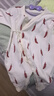 巴厘小豬【3件裝】新生嬰兒兒衣服秋冬初生兒哈衣滿(mǎn)月禮服新年寶寶連體衣 天之椒子 三件裝 59cm 曬單實(shí)拍圖