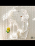 迪尼豆豆夏季薄款嬰兒衣服新生兒連體衣純棉睡衣和尚服哈衣爬服初生蝴蝶衣 夏季（蝴蝶哈衣）藍色點(diǎn)點(diǎn)熊 73cm (建議12-17斤內) 曬單實(shí)拍圖