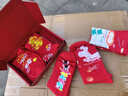 尤克達蒂（yookdd）馬年本命年紅襪子女男中筒大紅2026屬馬新年禮物可愛(ài)秋冬襪禮盒裝 馬年大吉5雙禮盒裝 曬單實(shí)拍圖