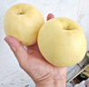 奶油富士維納斯蘋(píng)果新鮮水果奶油黃富士冰糖心蘋(píng)果現摘孕婦水果 整箱5斤【85-90mm】 曬單實(shí)拍圖