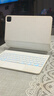 VEZO妙控鍵盤(pán)蘋(píng)果iPad Air6/5/4/Pro2024新款磁吸懸浮10.9/11/13英寸保護套十代藍牙觸控平板電腦保護 Air4/5/6丨Pro11/10.9寸通用 白色 曬單實(shí)拍圖