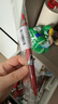 百樂(lè )（PILOT）【熱門(mén)商品】BXRT-V5開(kāi)拓王按動(dòng)紅色中性筆0.5簽字筆商務(wù)水筆學(xué)生考試刷題筆高顏值辦公文具 1支 曬單實(shí)拍圖