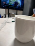 陶相惠陶瓷茶杯帶蓋公司單位會(huì )議杯子辦公室泡茶杯水杯家用骨瓷金邊茶杯 曬單實(shí)拍圖
