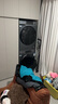 海爾（Haier）云溪 滾筒洗烘套裝 12KG大容量 全自動(dòng)洗衣機+熱泵烘干機 家電國家補貼京東自營(yíng) 55J7+55J7 曬單實(shí)拍圖