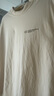 Abercrombie & Fitch美式復古舒適百搭做舊LOGO長(cháng)袖T恤春夏男裝123-4080 奶油色 M (180/100A) 曬單實(shí)拍圖
