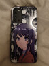 WENYAFF 動(dòng)漫手機殼二次元蘋(píng)果iphone16三星S24+華為Pura70榮耀200pro小米14紅米vivoS19一加oppo任意型號 櫻島麻衣-青春豬頭少年-學(xué)姐日系 玻璃殼-下單留言手機型 曬單實(shí)拍圖