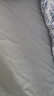 艾薇 防水床笠床墊保護罩床套嬰兒隔尿床笠罩  摩卡灰 180*200cm 曬單實(shí)拍圖